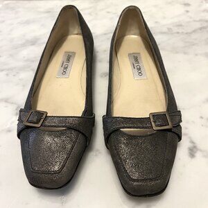 Jimmy Choo Leather Ballet Flat